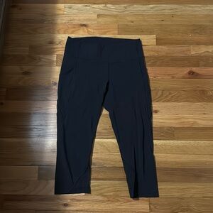 Cropped lululemonn leggings